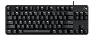 Клавиатура игровая Logitech G413 TKL SE Mechanical Gaming Keyboard - BLACK (920-010447) фото анонса каталога