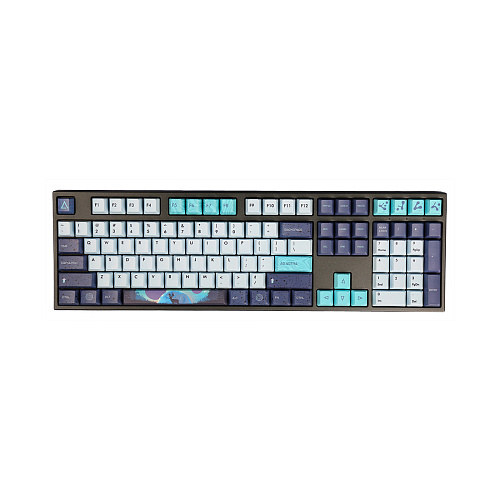 Клавиатура Varmilo Aurora VEA108 Cherry MX Brown (A26A060D3A3A06A048) фото