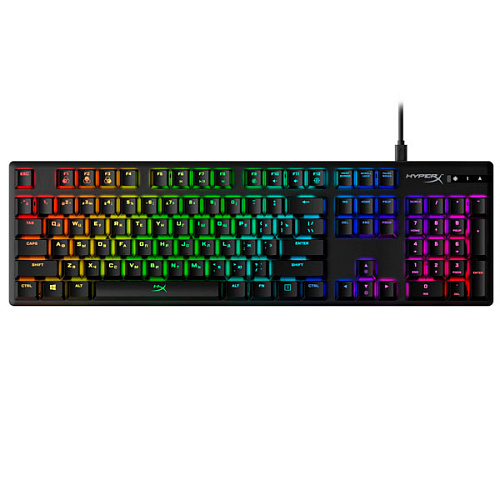 Клавиатура HyperX Alloy Origins PBT (639N5AA) фото