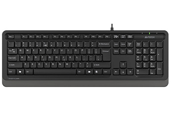 Клавиатура A4tech Fstyler FK10-BLACK/GREY Fstyler (FK10-BLACK/GREY Fstyler) фото анонса каталога