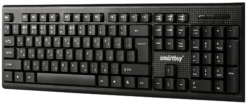 Клавиатура SmartBuy ONE 115, Черный (SBK-115-K) фото