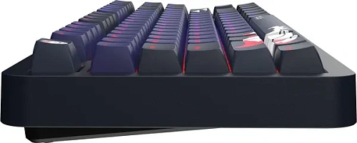 Клавиатура проводная Red Square Alumix TKL Classic Kitsune g3ms Aquamarine Black (RSQ-20051)  фото
