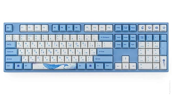 Клавиатура Varmilo Sea Melody, VEM108, EC V2 Sakura, Blue, (A36A038A9A3A06A033) фото анонса каталога