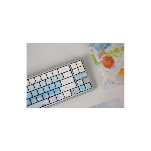 Клавиатура Varmilo Monet VTP68 Kailh Prestige Voice (A68A100G6A8A01A063) фото