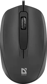Мышь Defender Alpha MB-507, Black, (52507) фото анонса каталога