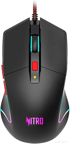 Мышь Acer Nitro OMW301 черный USB (ZL.MCECC.024) фото