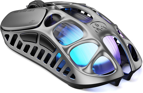 Мышь GravaStar Mercury X Pro 8K, Silver (GS X PRO_GRY) фото
