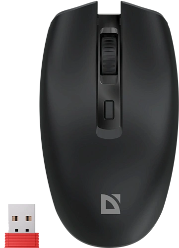 Мышь Defender Proto MM-332, Black (52332) фото