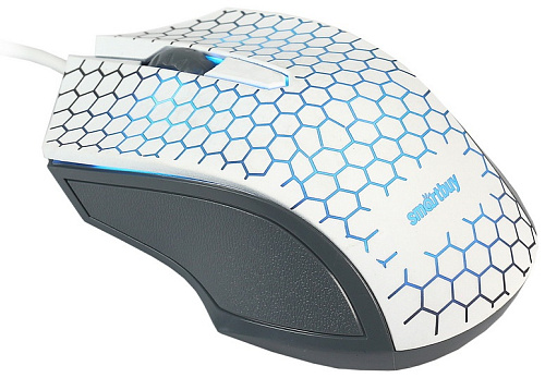 Мышь проводная SmartBuy ONE 334 (SBM-334-W) фото