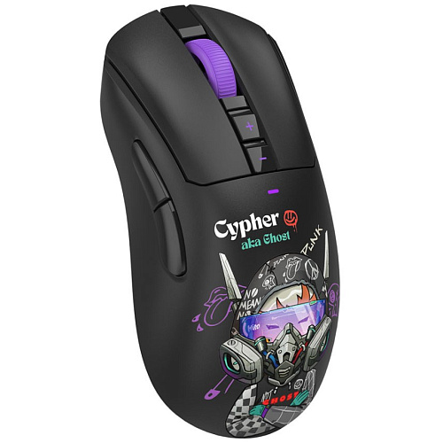 Мышь беспроводная Bloody R73 Ultra Duo Cypher Ghost (R73 Ultra Duo Cypher Ghost) фото
