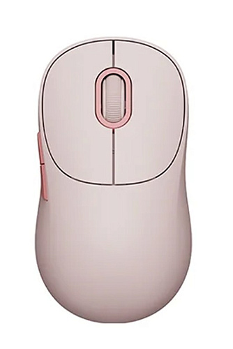 Мышь Xiaomi Wireless Mouse 3 Pink GL (XMWXSB06YM) фото