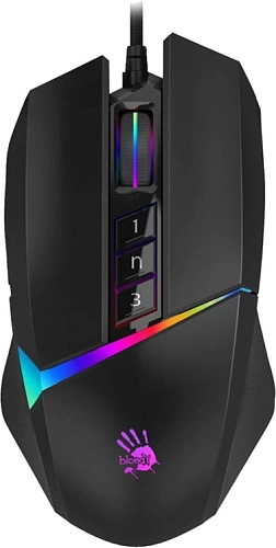 Мышь игровая Bloody W60-Max Black (W60-Max Black) фото