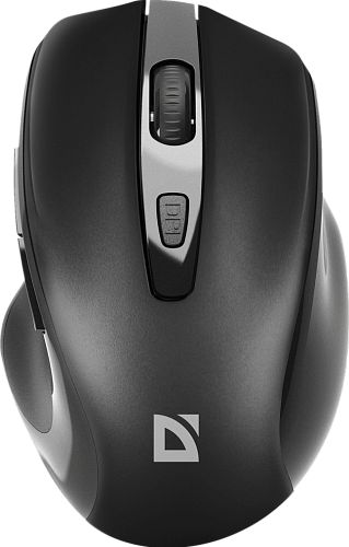 Мышь беспроводная Defender Prime MB-053 черный (52053) фото