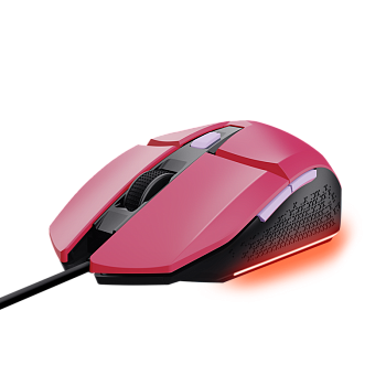 Мышь игровая Trust GXT 109P FELOX розовый (25068) фото анонса каталога