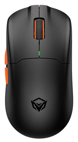Мышь Meetion AIR GW39 Black (AIR GW39 BK+ORANGE) фото