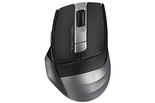 Мышь A4Tech Fstyler FG35, Grey, USB (FG35/GREY) фото