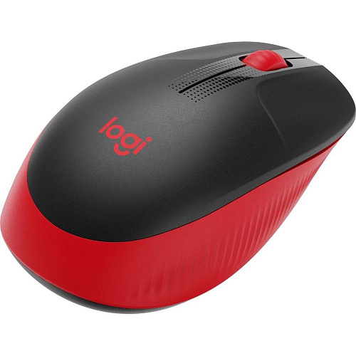 Компьютерная мышь Logitech беспроводная M190 Red (910-005908) фото