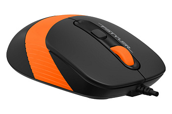 Мышь A4Tech Fstyler FM10, Orange, USB (FM10/ORANGE) фото анонса каталога