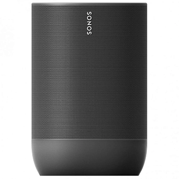 Беспроводная аудиосистема Sonos Move Black, MOVE1EU1BLK (MOVE1EU1BLK) фото анонса каталога