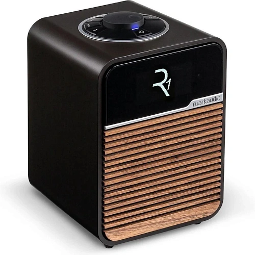 Радиоприемник c Bluetooth Ruark R1 MK4 Deluxe эспрессо (R1D-ESP) фото