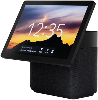 Колонка Яндекс.Станция Дуо МAKC (YNDX-00055 BLACK)(YNDX-00055 Black) фото анонса каталога