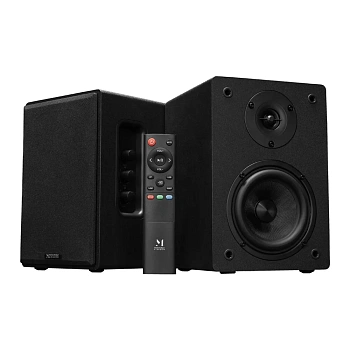 Колонки Music Public Kingdom BS050 (2.0), Black (BS050) фото анонса каталога