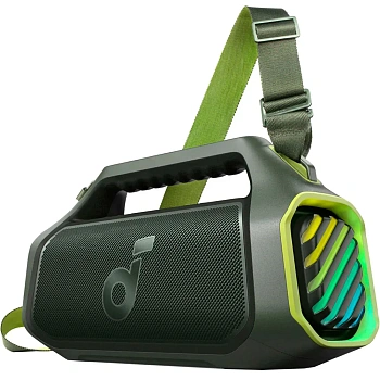 Портативная колонка soundcore Boom 2 Plus Green (A3134-GR) фото анонса каталога