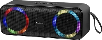 Портативная колонка Defender Q1 черный (65301) фото анонса каталога