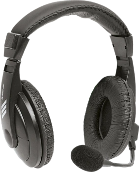 Гарнитура Defender Gryphon 750U, 1.8m, Black (63752) фото анонса каталога