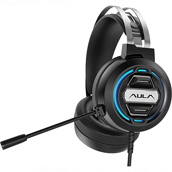 Гарнитура Aula Mountain S603, 2200Om, 1.9m, RGB, Black (<span style="font-family: "Proxima Nova Rg"; font-size: 14px; letter-spacing: normal; background-color: rgb(238, 242, 255);">BLACK+3.5MM*2+USB)</span> (BLACK+3.5MM*2+USB) фото анонса каталога