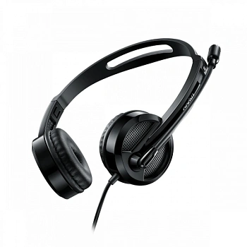 Гарнитура Rapoo H100, 2.4m, Black (18007) фото анонса каталога