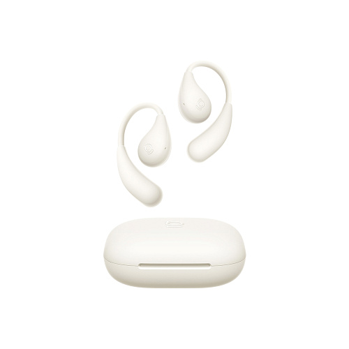 Наушники Baseus Bass BF1 Lite Open-Ear True Earbuds Starlight Off-White (A0102E03) фото