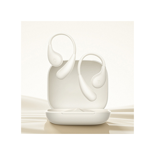 Наушники Baseus Bass BF1 Lite Open-Ear True Earbuds Starlight Off-White (A0102E03) фото