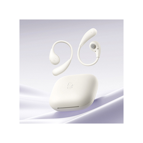 Наушники Baseus Bass BF1 Lite Open-Ear True Earbuds Starlight Off-White (A0102E03) фото