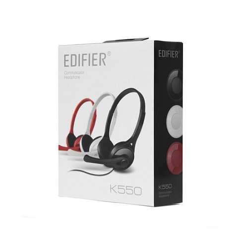 Гарнитура Edifier K550 Чёрный (K550) фото