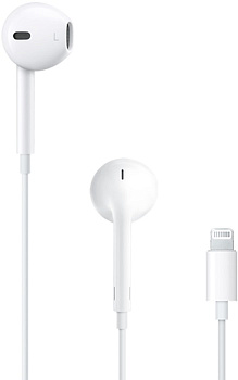 Наушники Apple EarPods, Lightning Connector (MWTY3ZM/A) фото анонса каталога