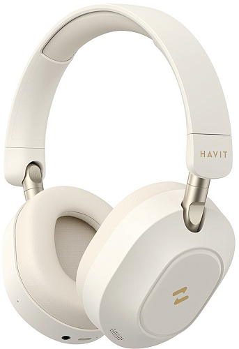 Наушники беспроводные Havit H668BT, Beige (2.0201200329752E+14) фото