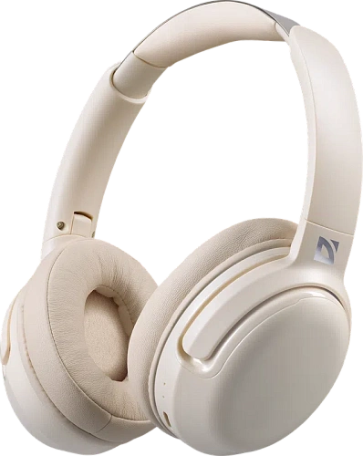 Беспроводная гарнитура Defender FreeMotion B475 бежевый, ANC, Bluetooth (63475) фото