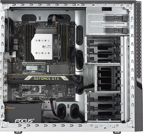 Серверный корпус Supermicro SuperChassis GS5A-754K Midi Tower (CSE-GS5A-754K) фото