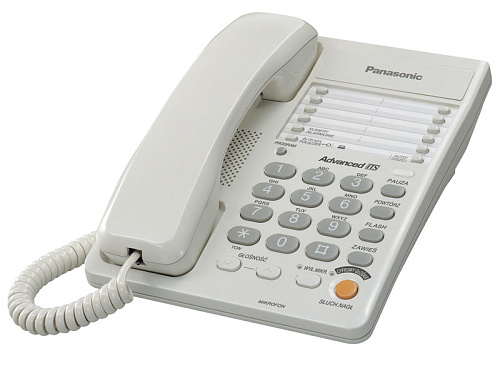 Телефон Panasonic KX-TS2363 (KX-TS2363RUW/CAW) фото