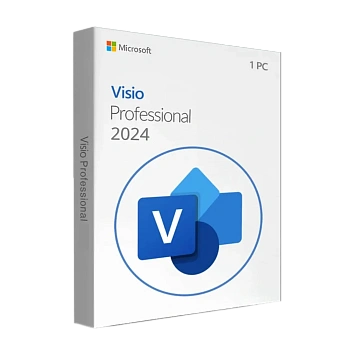Офисное приложение Visio Pro 2024 All Lng Retail Online ESD (EP2-07110) фото анонса каталога