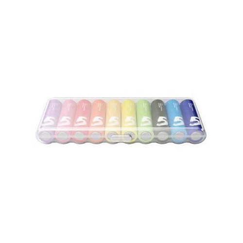 Батарейки Xiaomi AA Rainbow Batteries (10 штук в упаковке) (AA LR6) фото