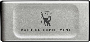 Внешний SSD диск USB Kingston XS2000 1TB,silver (SXS2000/1000GA) фото анонса каталога