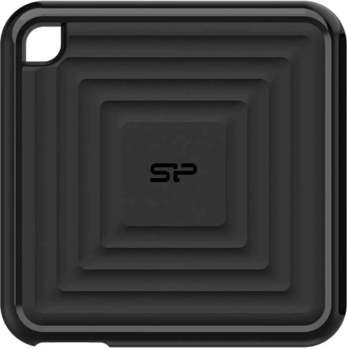 Внешний SSD диск USB Silicon Power PC60 1 TB, black (SP010TBPSDPC60CK) фото
