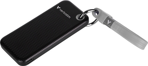 Внешний SSD диск Verbatim Pocket SSD 1TB - Чёрный (32190) фото