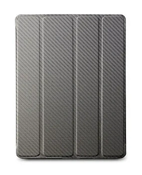 Чехол Cooler Master Wake Up Folio Carbon Texture  футляр для iPad 2, iPad3 и iPad4-го поколения (C-IP3F-CTWU-ZZ) фото анонса каталога