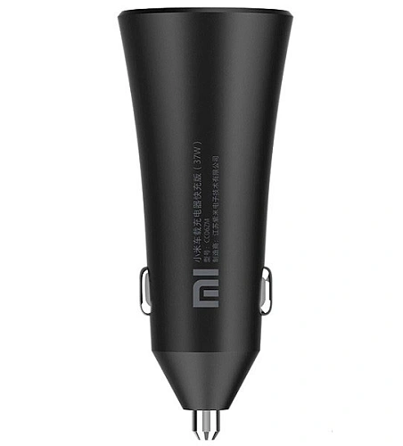 Автомобильное зарядное устройство Xiaomi Mi 37W Dual-Port Car Charger (CC06ZM) фото