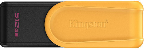 Флэш-накопитель Kingston 512Gb Gen1 Data Traveler Exodia S (Black+Yellow) (DTXS/512GB) фото
