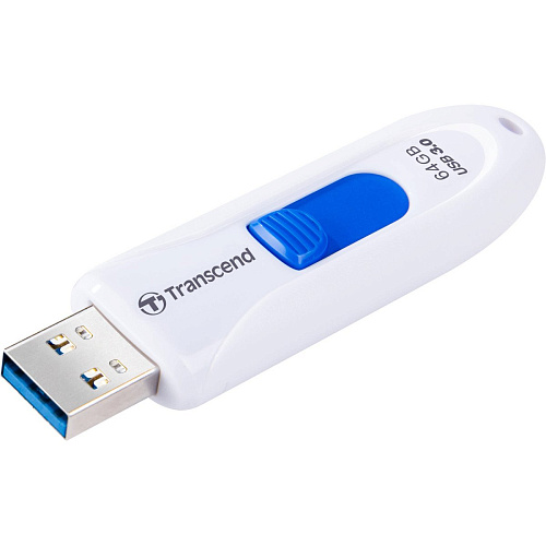 USB Флеш 64GB 3.0 Transcend TS64GJF790W белый (TS64GJF790W) фото