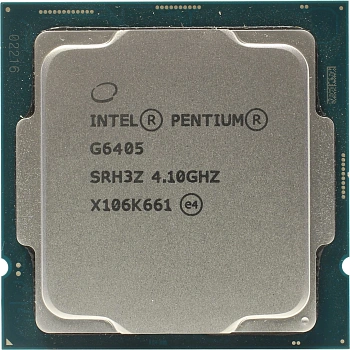 Процессор Intel Pentium Gold G6405 OEM (SRH3Z) фото анонса каталога